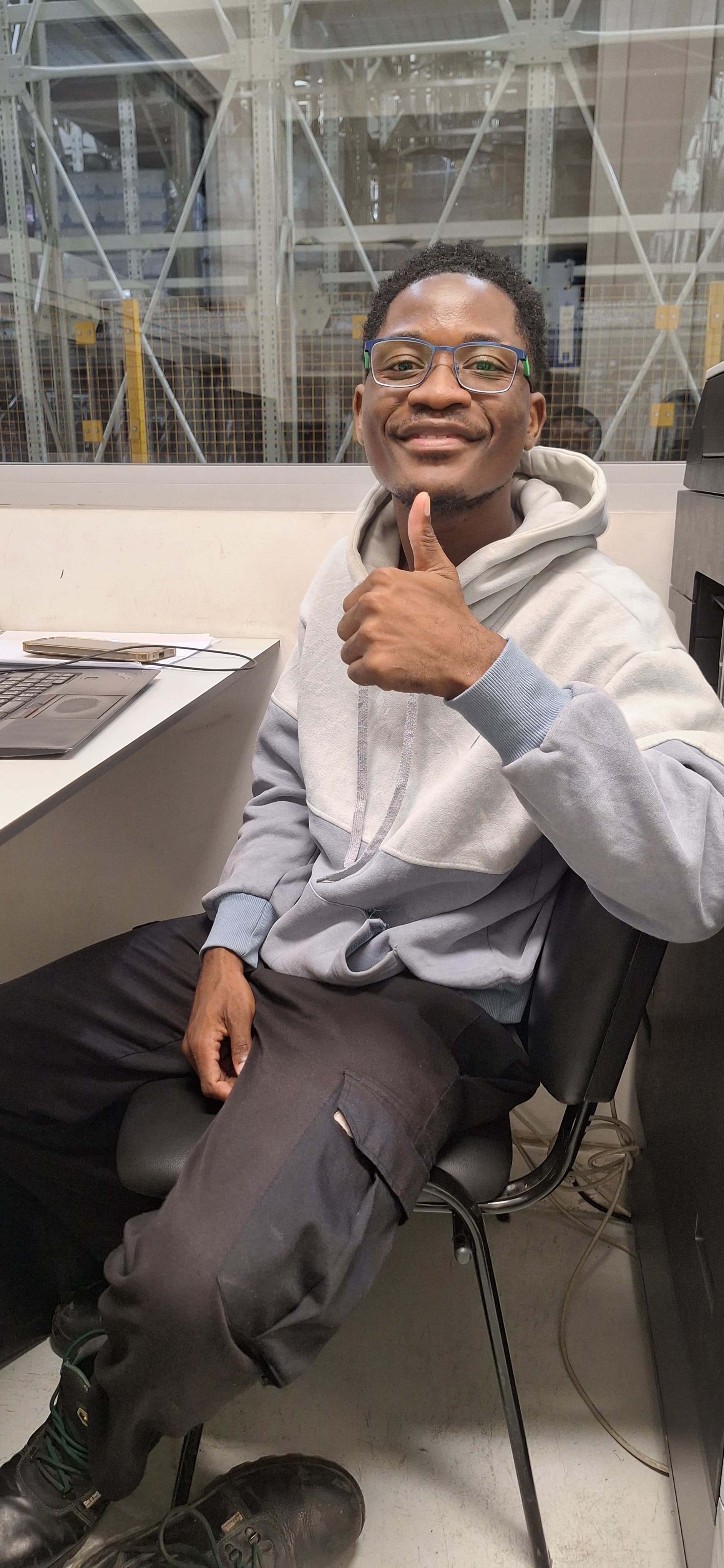 Foto de perfil do programador